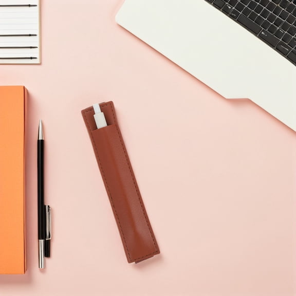 TABLZONE 10Pcs PU Planner Holder Elastic Adjustable Strap for Notebooks Journals Binders Assorted Color