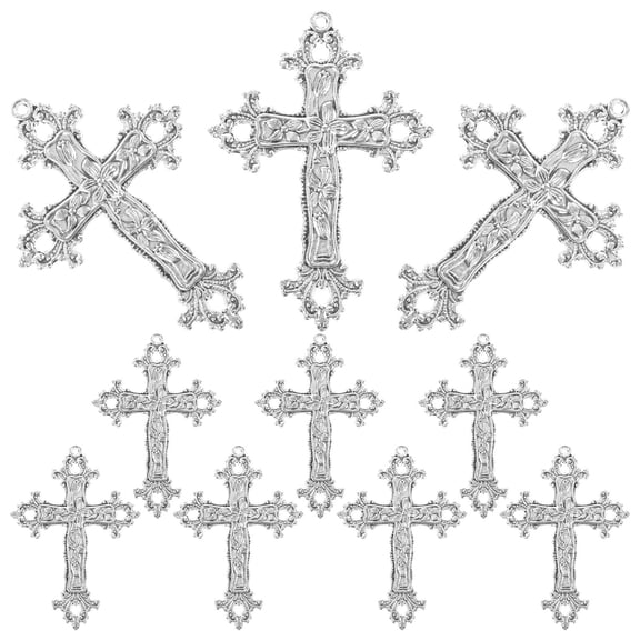 TABLZONE Alloy Pendant Charms for Jewelry Making, Metal Craft Supplies, Necklace Accessories, Crafting