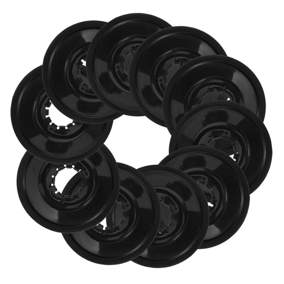 TABLZONE Sprocket Protector Plastic Spoke Guard Black for Mountain and Road Bikes