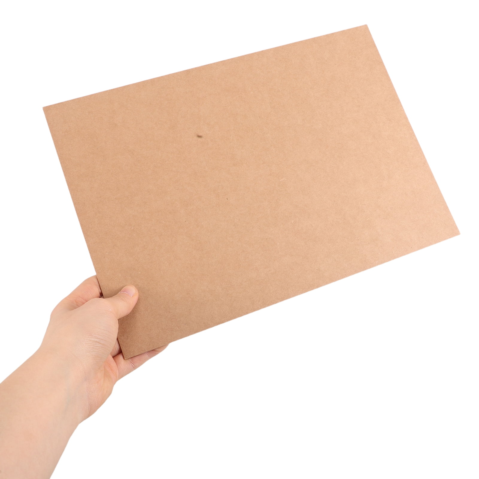 TABLZONE 10-Pack Heavy Duty Kraft Paper Binding Covers Cardboard Sheets for Bookbinding, Craft Projects, and DIY Uses