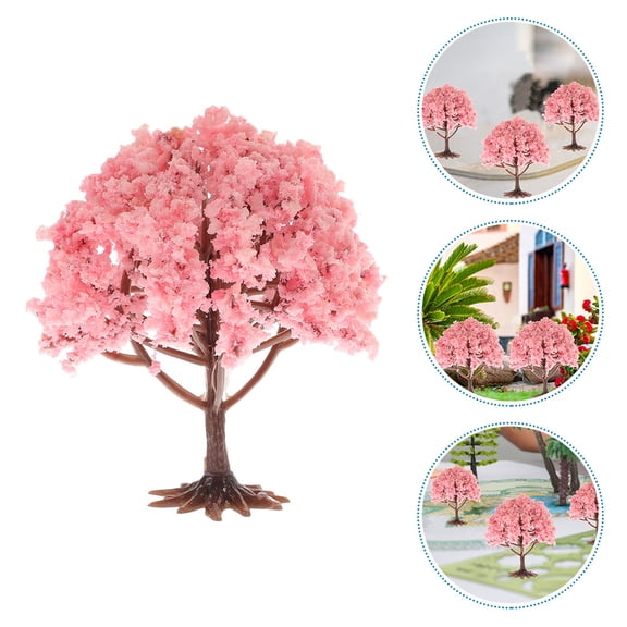 TABLZONE 10pcs Miniature Decorative for Dollhouse Scenery, ABS Material, Realistic Design, Craft and Model Accessories