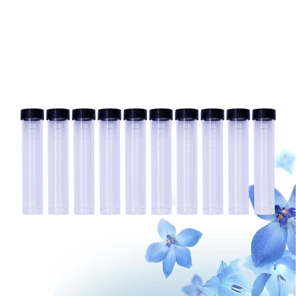 TABLZONE 10pcs Transparent Needle Storage Box Sealed Plastic for Home Use and Sewing