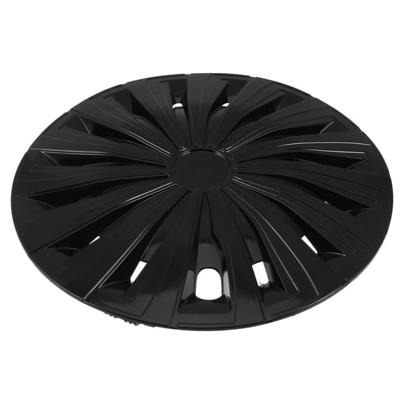 TABLZONE Car Wheel Hub Protector Black Plastic Metal Effortless Installation Stylish