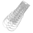 thumbnail image 1 of TABLZONE 12 Pairs Lightweight Dangle Hoop Earrings Set for Women, Nickel Free Jewelry Collection, 1 of 4