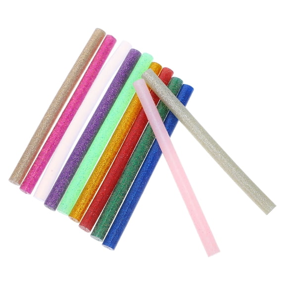 TABLZONE 120Pcs Hot Glue Sticks Assorted Colors for DIY Crafts Adhesive and Versatile Use