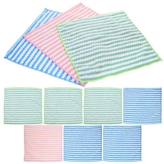 TABLZONE 12Pcs Small Pet Cage Liners Guinea Pig Bedding Assorted Color Comfortable Warm Blanket