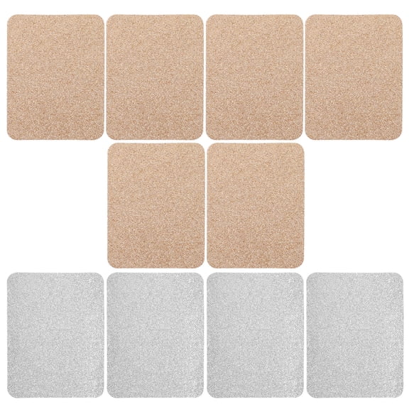 TABLZONE 12Pcs Clothes Repair Patches with Heat Adhesive Back for Jeans Jackets and Bags