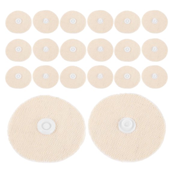 TABLZONE Quilt Fixers Beige Cotton Needlefree Safety for Sleeping 12Pcs