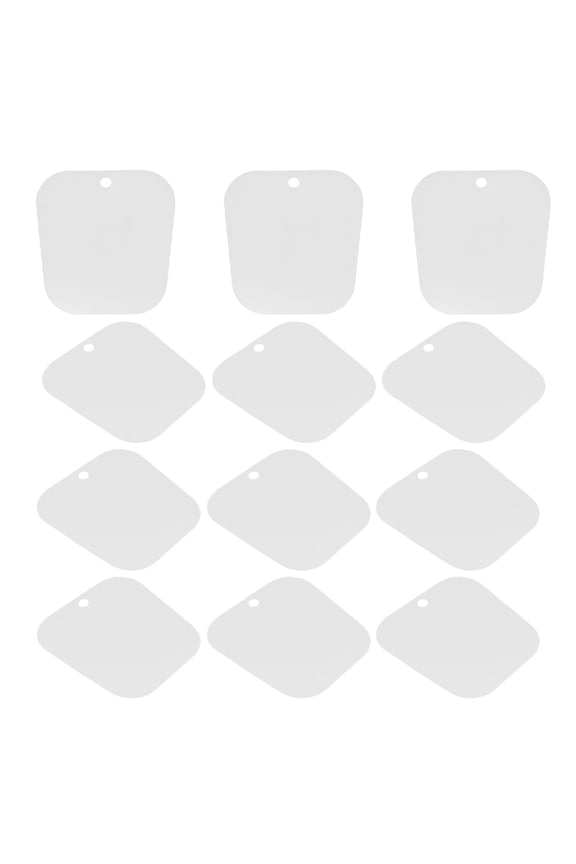 12Pcs Reusable Boot Form Shaper White Straight Board Design for Long Boots