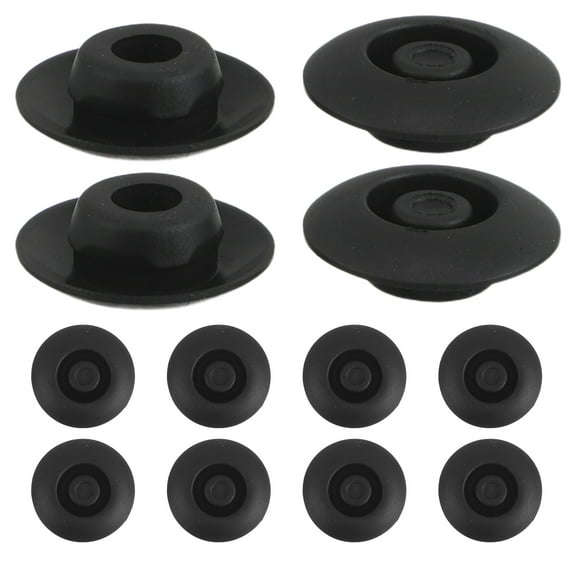TABLZONE 12Pcs Rubber Hole Plugs Seal for Car Doors and Chassis, Easy to Install Automotive Accessories