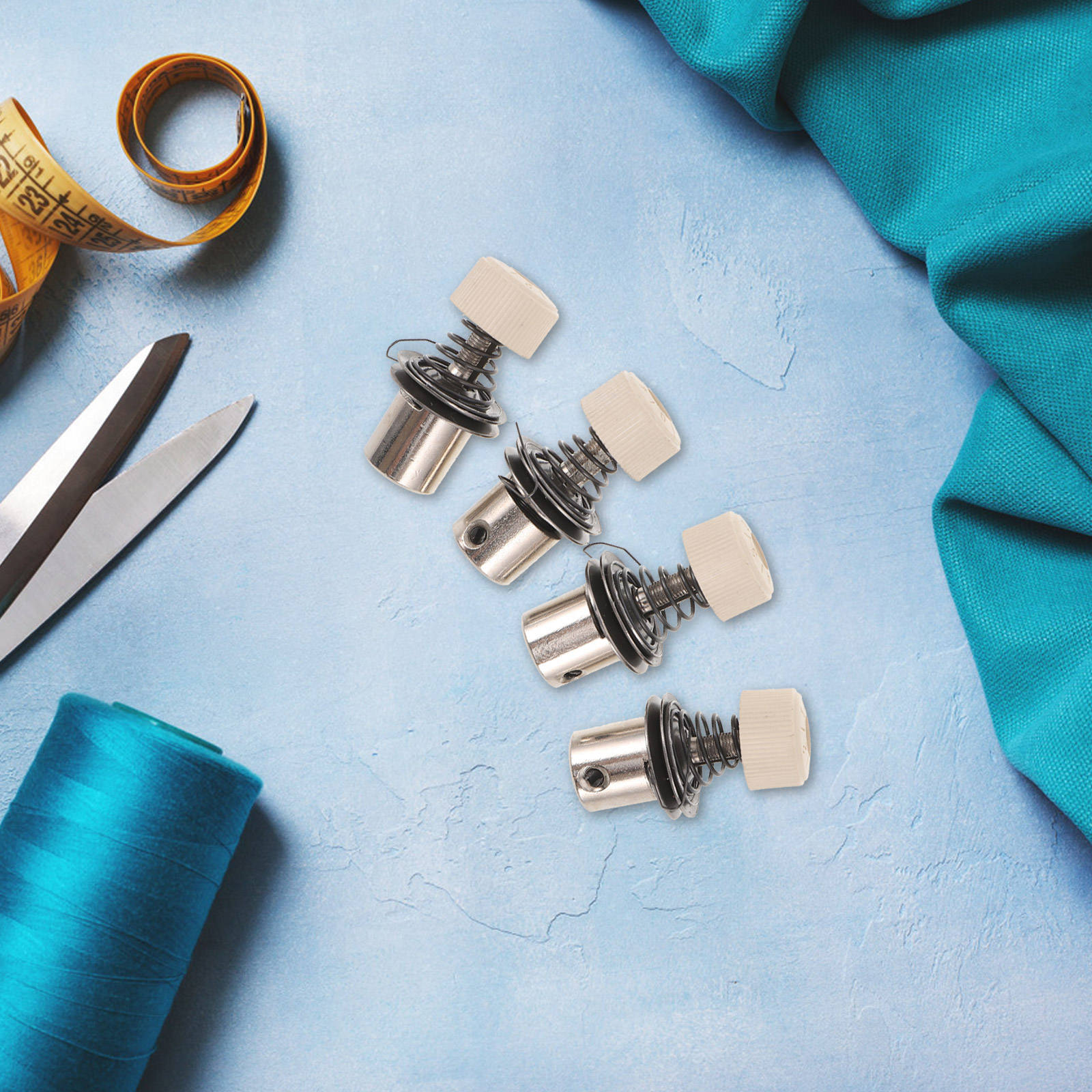 TABLZONE Sewing Machine Fittings Metal Thread Holder Practical Clips TABLZONE Sewing Machine Fittings Metal Thread Holder Practical Clips