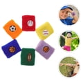 thumbnail image 1 of TABLZONE Comfortable Multi-Color Sports Wrist Straps for Exercise 12Pcs, 1 of 5