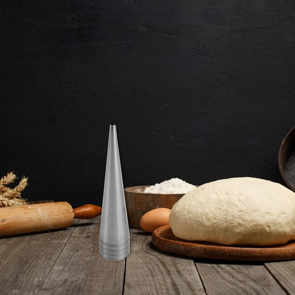 TABLZONE Cannoli Molds Stainless Steel 12-Piece Set for Baking Pastry Dessert Making Kitchen Tools