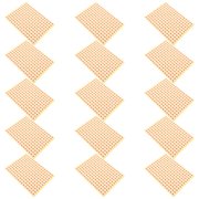 TABLZONE 15 Sheets Red Arrow Pointer Stickers, Paper Adhesive Directional Labels for Warehouse Factory Industrial Safety Signage
