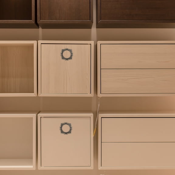 TABLZONE Vintage Label Frame Zinc Alloy Home Decor Assorted Color 15Pcs