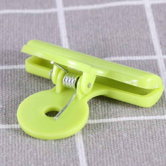 TABLZONE 16Pcs Plastic File Clips for Papers Tickets Photos with Airtight Grip