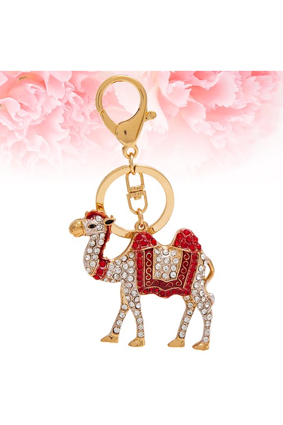 Charm Keychain Keychain Pendant Red 1PC for Handbag Accessories Gift Giving