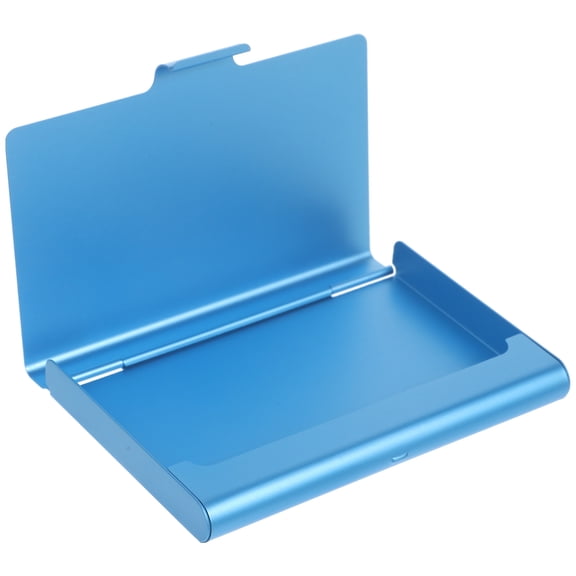 TABLZONE Aluminum Business Card Holder Portable Organizer Case for Professionals, Lightweight and , 1 Piece