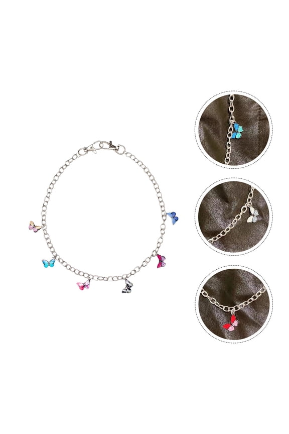 Metal Jeans Chain Wear-Resistant and Lightweight Accessory 1Pc