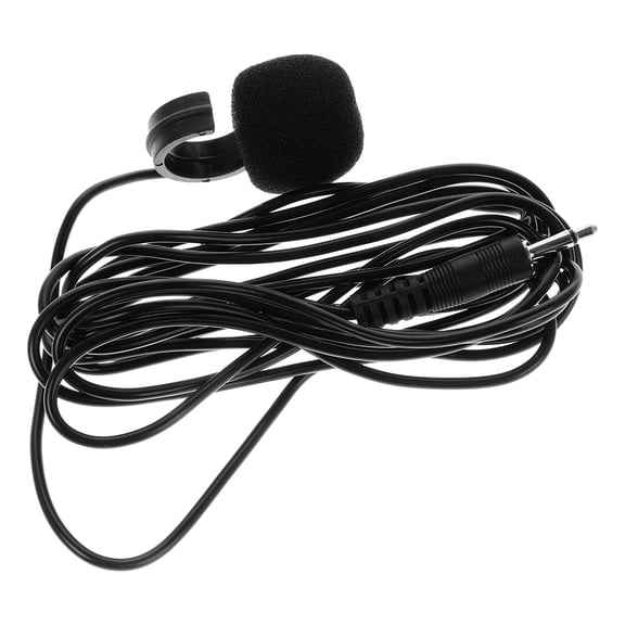 TABLZONE 1Pack Flute Microphone ABS Plastic Black Amplification For Orchestra Performances