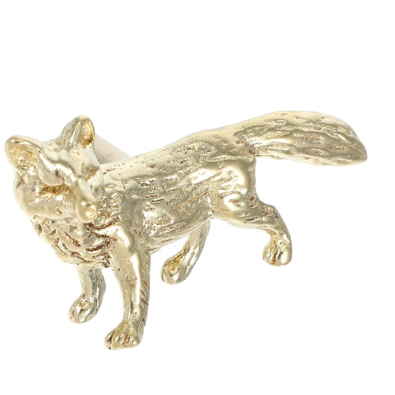 TABLZONE Golden Brass Cabinet Knobs Decorative Drawer Pulls for Dressers, Wardrobes, Kitchen Cabinets and Furniture
