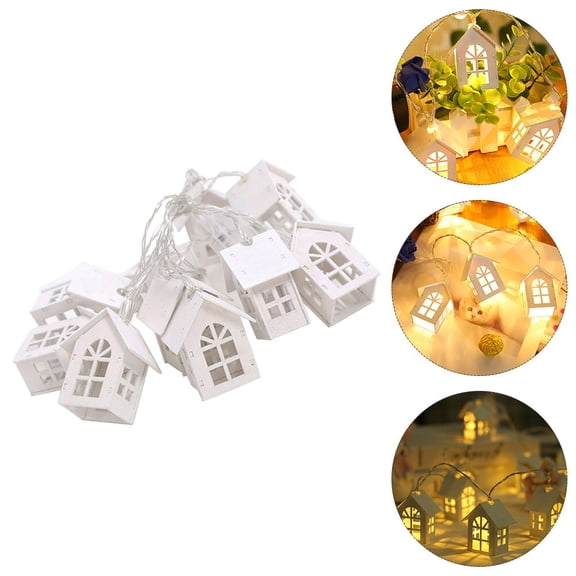 TABLZONE 1Pack Light Decoration LED Lamp String White Copper Wire Illumination Families Christmas Celebration