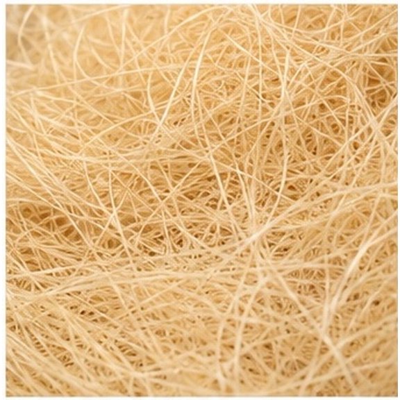 TABLZONE 1Pack Natural Grass Basket Grass Filler for Decoration in Khaki Color for Christmas