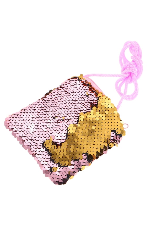 1Pack Trendy Purse Pink Fashion Change Purse Storage for Small Items for Women Daily Use