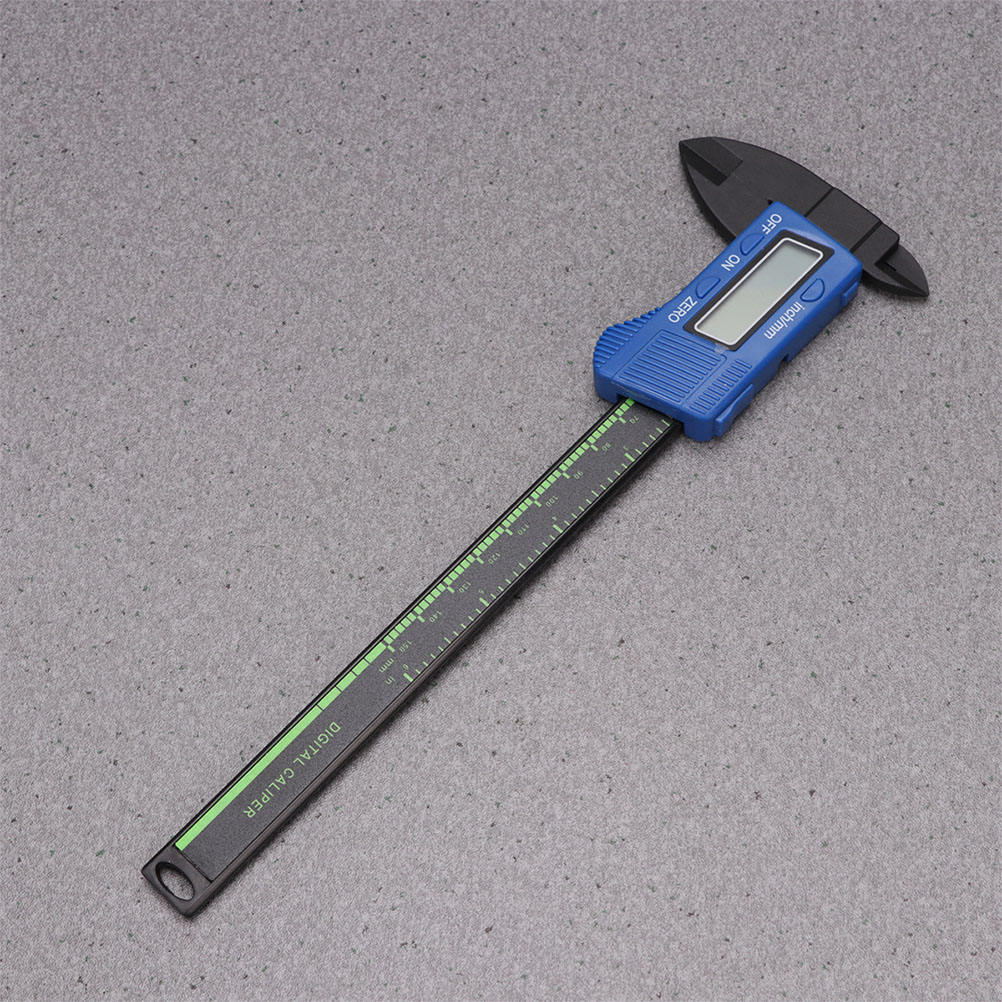 TABLZONE Precision Electronic Caliper Measuring Tool with Carbon Fiber ...