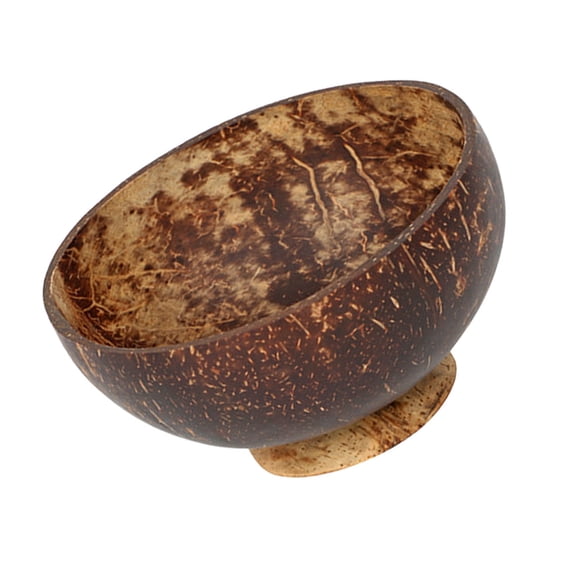 TABLZONE Lightweight Wooden Ramen Bowl Brown Multipurpose Soup Bowl for Home Kitchen Dining