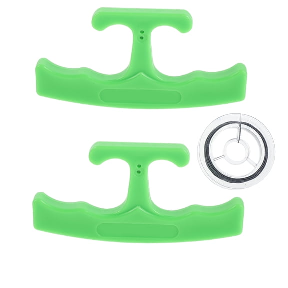 TABLZONE 1 Pair Lightweight Car Badge Removal Tool Green with Precision Trim Remover for Vehicle Accessories