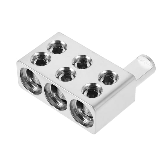 TABLZONE Plated Power Distribution Block 1 Pair for Car Audio Amplifiers, and Easy to Install