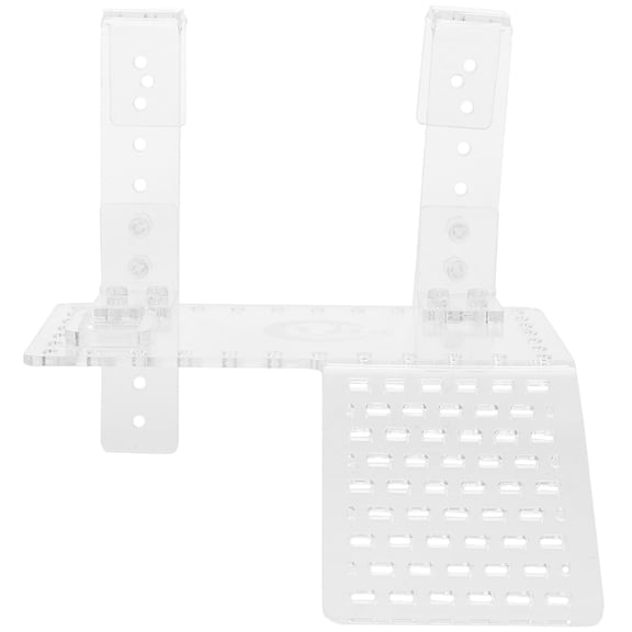 TABLZONE 1Pc Hanging Acrylic Turtle Resting Platform for Turtle Floating and Sunbathing