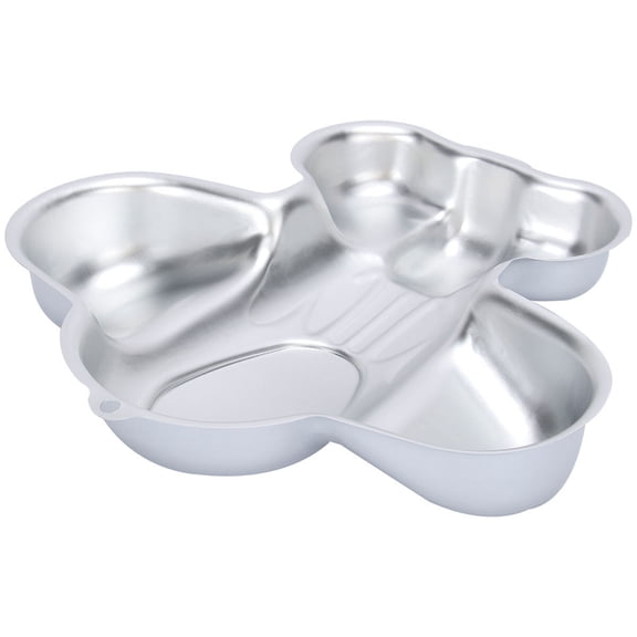 TABLZONE 1Pc Airplane Shape Cookie Making Mold Non Stick Aluminum Cake Baking Tool