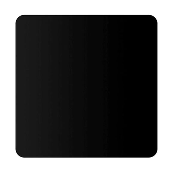 TABLZONE 1Pc Black Acrylic Reflection Board for Decorative Photo Background and Camera Props