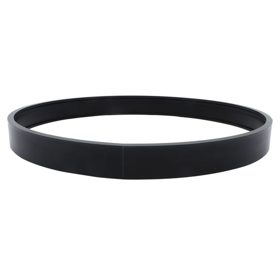 TABLZONE 1Pc Black Metal Round Drawing Frame Creative Simple Design for Home Display