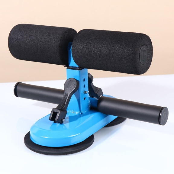 TABLZONE Double Bar Sit-Up Exercise Tool with Cup for Waist and Belly Fitness Workout, , 1 Piece