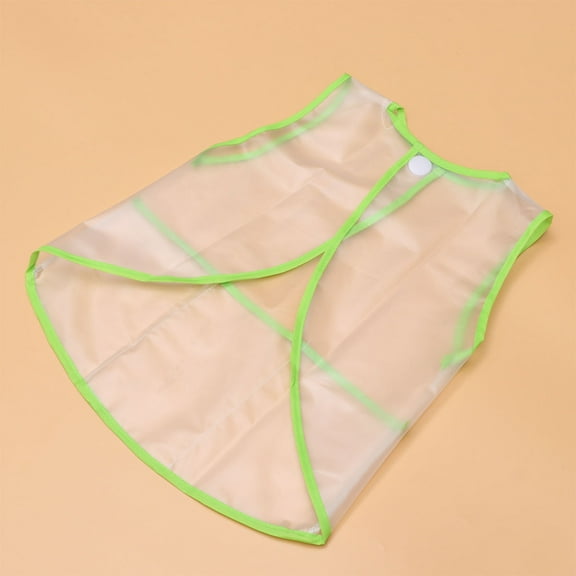 TABLZONE 1Pc Childrens Clothes Cover Waterproof Smock for Art Activities