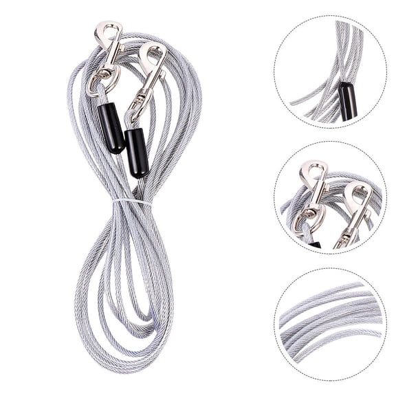 TABLZONE 1Pc Dog Rope for Outside Use made of Rustproof Material