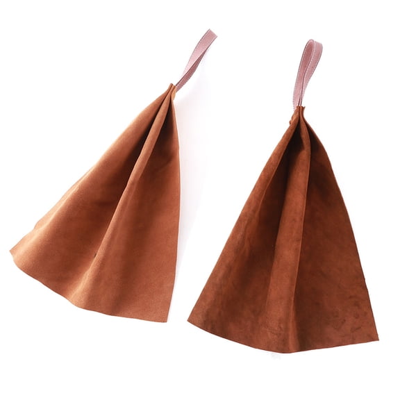 TABLZONE Pet Bite Cloth Environment-Friendly Light Brown for Teeth Cleaning 1Pc