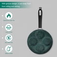 thumbnail image 1 of TABLZONE Green Non-Stick Frying Pan with Handle, Multipurpose Cookware, Easy to Clean, Even Heat Distribution, 1 Piece, 1 of 5