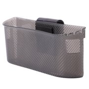 TABLZONE 1Pc Multifunctional Transparent Car Storage Box Lightweight and Portable for Vehicle Seat Organization