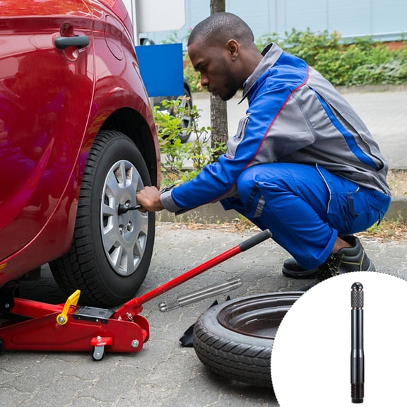 TABLZONE Stainless Steel Car Locating Pin for Wheel Alignment Tool, Tire Positioning Aid,