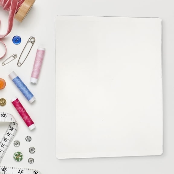 TABLZONE 1Pc Durable DIY Acrylic Cutting Pad for Paper Art and Handicrafts
