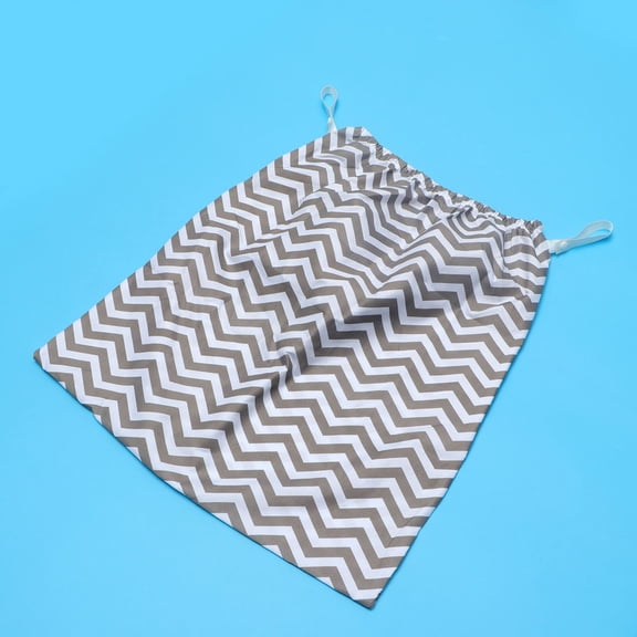 TABLZONE 1Pc Wet Dry Diaper Bag with Stable Material and Easy Carry Hand Tote Rope Design