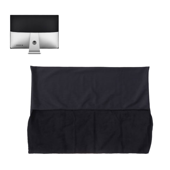 TABLZONE Black Privacy Screen Protector for Computer Monitor, Anti-Glare Filter, 1 Piece, Ideal for Back to School Use