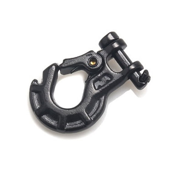 TABLZONE Black Durable Winch Hook for Rc Car Realistic Tow Hook Replacement Accessory