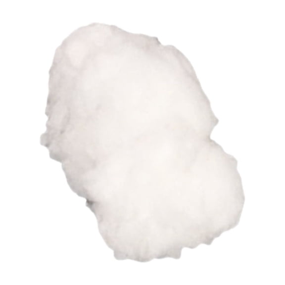 TABLZONE 1Pcs Cloud Shaped Hanging Decor Simulation Cotton for Party and Event Styling
