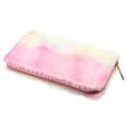thumbnail image 1 of TABLZONE Women's Gradient Zipper Wallet, Compact Stylish Purse and Card Holder, 1 Piece Storage Pouch, 1 of 5