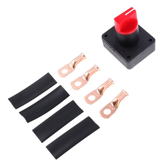 TABLZONE Battery Disconnect Isolator with Knob for Car Rv Boat Electrical Safety